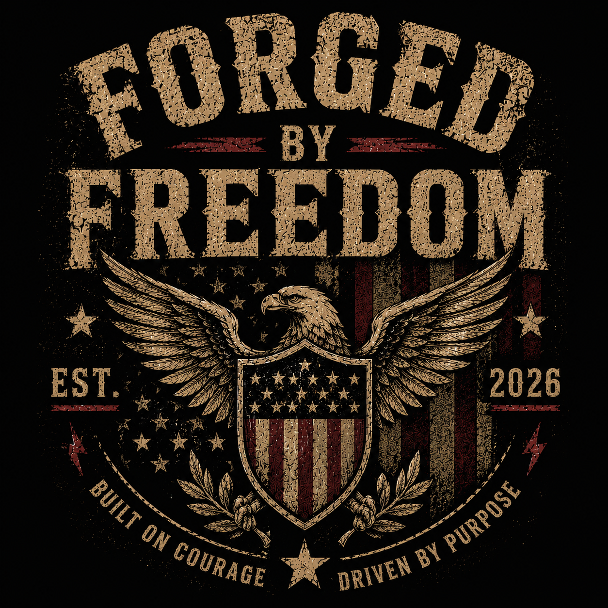 Forged by Freedom