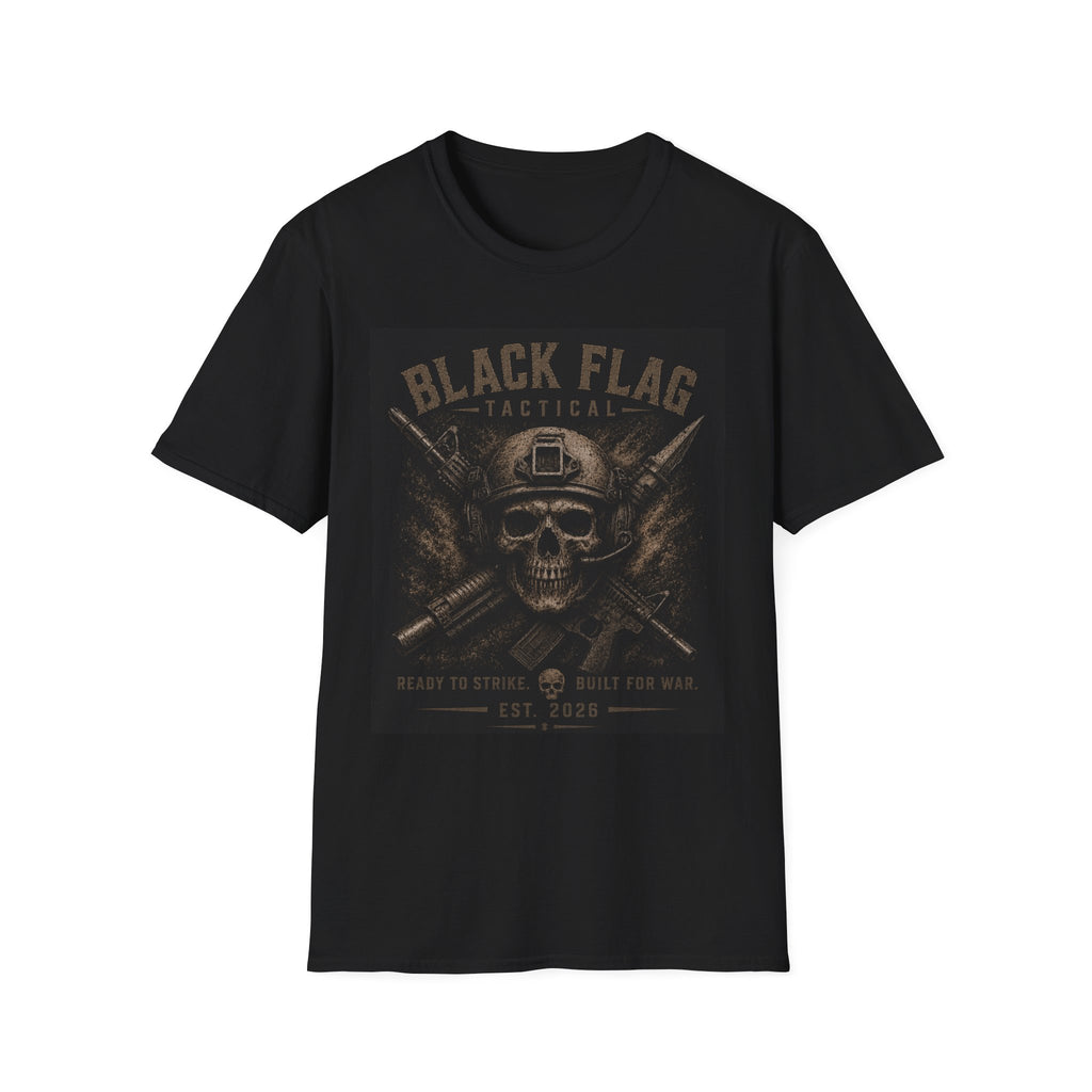 Black Flag Tactical Skull Graphic Tee