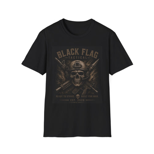 Black Flag Tactical Skull Graphic Tee