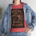 Prouder Mom Military Tribute Tee — "I Raised My Son To Wear The Uniform" Patriotic Veteran Shirt