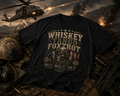 Whiskey Tango Foxtrot Tee — Vintage Military Skull Graphic Shirt