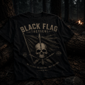 Black Flag Tactical Skull Logo Tee