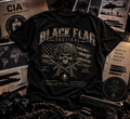 Black Flag Tactical – Only Purpose Skull Operator T-Shirt