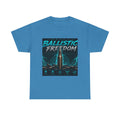 Ballistic Freedom Tee — Retro Bullet Graphic T-Shirt