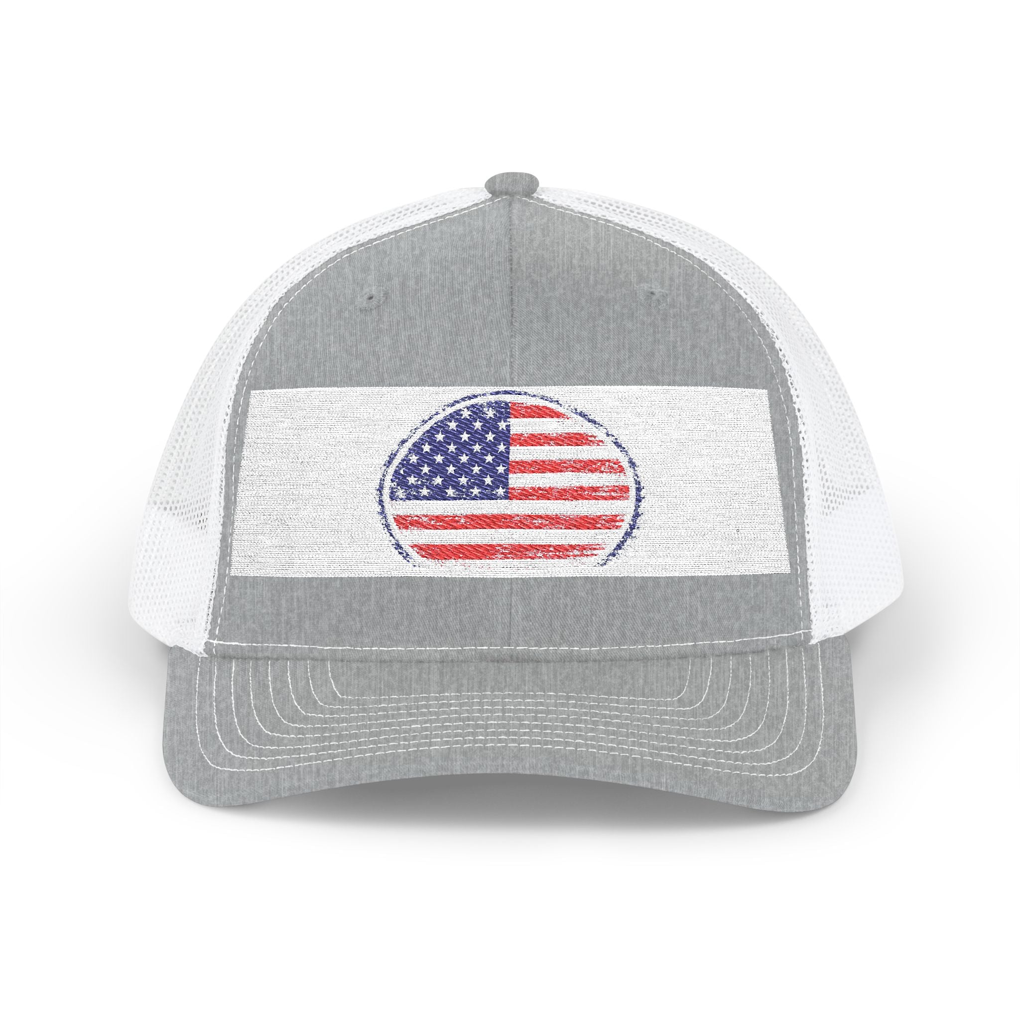 American Flag Trucker Cap