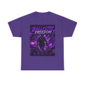 Ballistic Freedom Graphic Tee (Purple Storm Soldier)