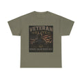 Veteran Elite T-Shirt — "Where Valor Never Dies" Patriotic Military Tee
