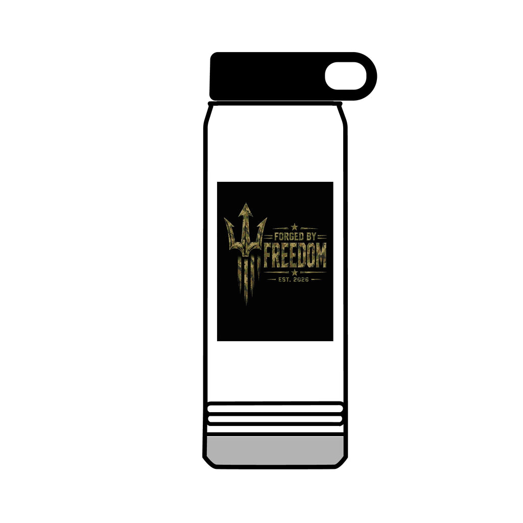 Forged by Freedom 32oz Water Bottle