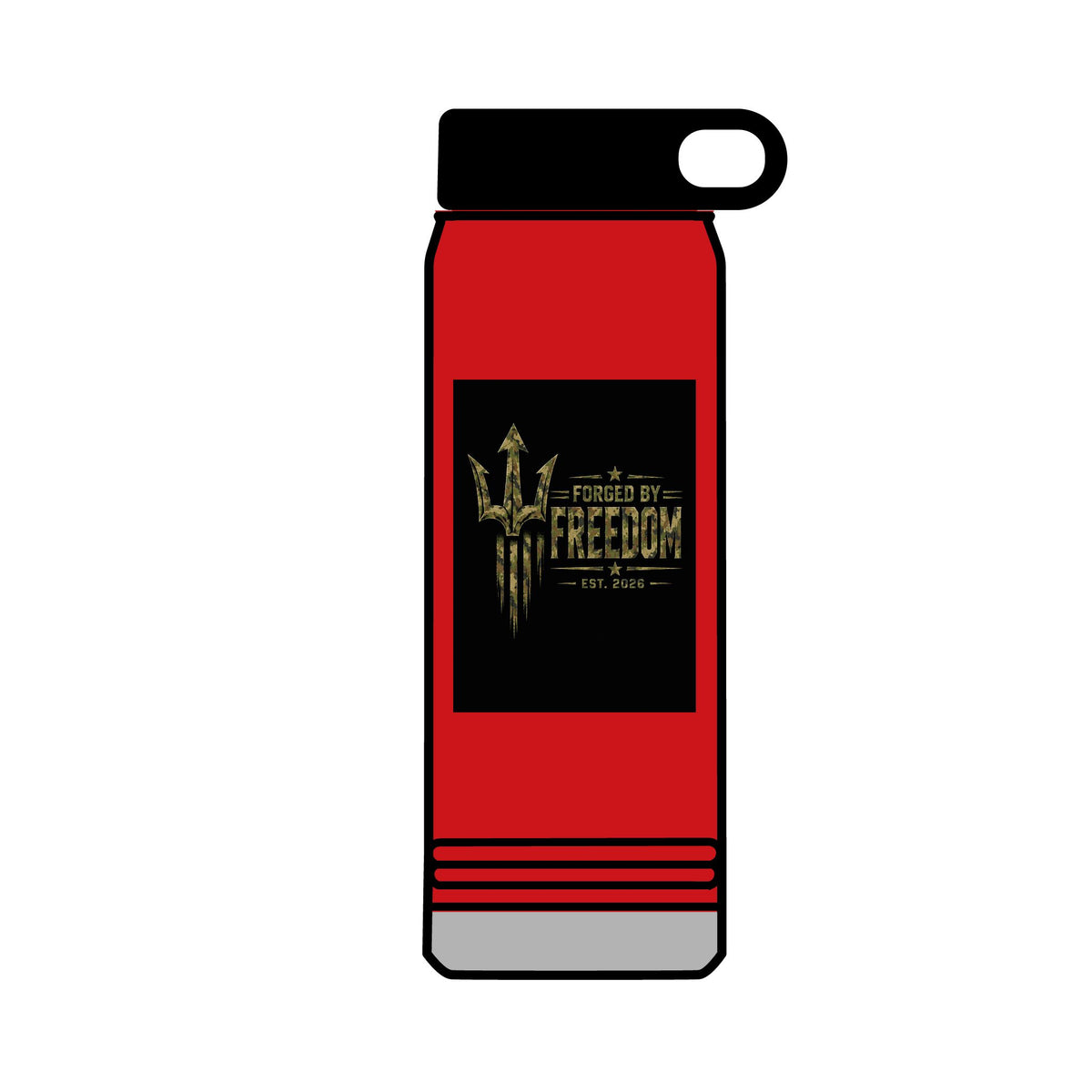 Forged by Freedom 32oz Water Bottle