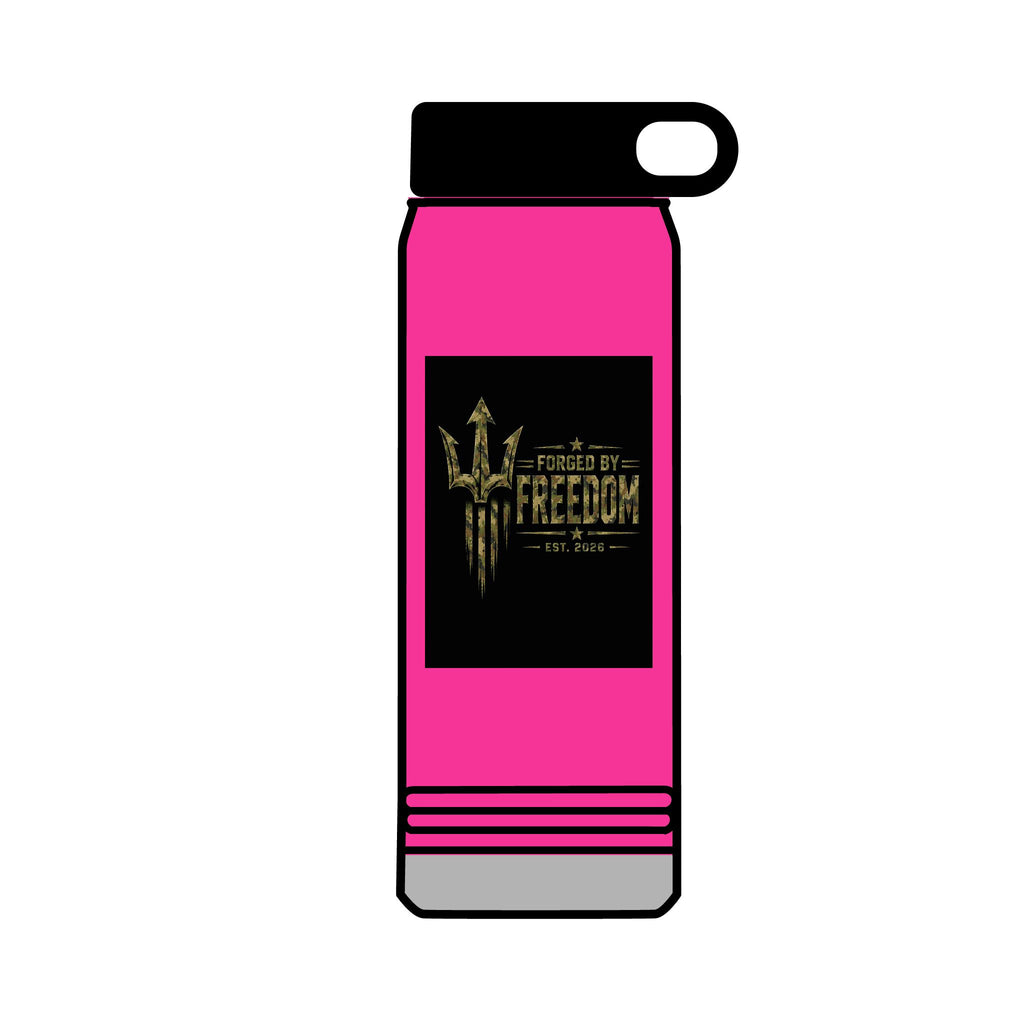 Forged by Freedom 32oz Water Bottle