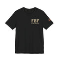 T-Shirt — Forged By Freedom Graphic Tee (Patriotic Eagle, "FBF" Est. 2020)