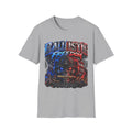 Ballistic Freedom T-Shirt — American Flag Skull Patriotic Tee