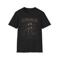 Faith & Valor T‑Shirt — Vintage Church Cross Christian Graphic Tee